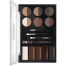 HANDAIYAN-12 Eyebrow Cream Pressed Powder with Brushes eyebrow Pencil Cards Set Palette Makeup Cosmetics image