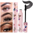 HANDAIYAN 3D Fiber Black Volume Mascara 10 ml Lengthens Eyelashes Extra Volume Waterproof Natural Lashes Female Professional Makeup image