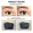 HANDAIYAN 3D Fiber Black Volume Mascara 10 ml Lengthens Eyelashes Extra Volume Waterproof Natural Lashes Female Professional Makeup image
