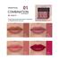 HANDAIYAN 4 Colors Waterproof Matte Liquid Lipstick - 01 image