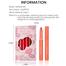 HANDAIYAN 6PCS Lipliner Pencil Lip Makeup Lipstick Pencils Waterproof Lip liner Lady Charming Lip Liner Set-A image