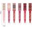 HANDAIYAN- 6 Color Bohemian Style Velvet Soft Mist Waterproof and Oil-Proof Liquid Lip Gloss for Female image