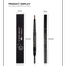 HANDAIYAN Eyebrow Pencil With Brush 0.3 gm image