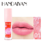 HANDAIYAN Moisturizer Lip Tint Waterproof Dual-use Non-Stick Cup Natural Lips Cheeks Liquid Lipstick Blush Velvet Matte Lip Gloss image