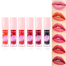 HANDAIYAN Moisturizer Lip Tint Waterproof Dual-use Non-Stick Cup Natural Lips Cheeks Liquid Lipstick Blush Velvet Matte Lip Gloss image