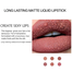 HANDAIYAN Rose Matte Liquid Lipstick Set 6 Pcs image