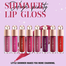 HANDAIYAN Shimmer Matte Lipstick Glitter Lip Stick Lip Gloss 6 ml image