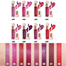 HANDAIYAN Shimmer Matte Lipstick Glitter Lip Stick Lip Gloss 6 ml image