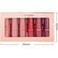 HANDIAYAN 6 Colors/Box Nude Velvet Lipstick Kit Makeup Cosmetics Cream Matte Lip Stick Set Waterproof Silky Matt Lip Balm Pencil image