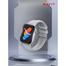 HAVIT M9034 IP67 Waterproof Bluetooth Calling Smart Watch-silver image
