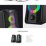 HAVIT SK202 Gamenote Rgb Usb Speaker image