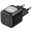 HAVIT UC220 20W USB-A Plus USB-C TRAVEL CHARGER image