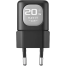 HAVIT UC220 20W USB-A Plus USB-C TRAVEL CHARGER image