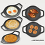 HAWKINS FUTURA 24 CM CAST IRON TAVA, CAST IRON TAWA FOR ROTI, CAST IRON COOKWARE FOR KITCHEN, BLACK image