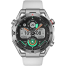 HAYLOU R8 1.43inch AMOLED Bluetooth Calling Smart Watch- Silver image