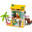 HEARTLAKE BEACH HOUSE LEGO COMPATIBLES BUILDING BLOCK image