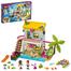 HEARTLAKE BEACH HOUSE LEGO COMPATIBLES BUILDING BLOCK image
