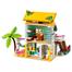 HEARTLAKE BEACH HOUSE LEGO COMPATIBLES BUILDING BLOCK image