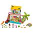 HEARTLAKE BEACH HOUSE LEGO COMPATIBLES BUILDING BLOCK image