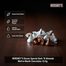 HERSHEY'S Kisses Special Dark 'N' Almonds Melt-In-Mouth Chocolates 33.6g image