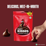 HERSHEY'S Kisses Special Dark 'N' Almonds Melt-In-Mouth Chocolates 33.6g image