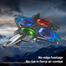 HE FLH DO1 EPP Foam RC Fighter Jet 2.4G 4CH Altitude Hold Drone with 2 Batteries image