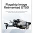 HE FLH FPV GT50 RC Drone 720p Camera Dual WiFi Obstacle Avoidance with Screen Remote image