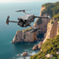 HE FLH FPV GT50 RC Drone 720p Camera Dual WiFi Obstacle Avoidance with Screen Remote image