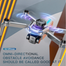 HE FLH SG109 Drone Dual Camera Dual Battery 4 Side Obstacle Avoidance with Display Remote image