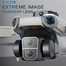 HE FLH SG109 Drone Dual Camera Dual Battery 4 Side Obstacle Avoidance with Display Remote image