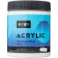 HIMI Acrylic Paint，White Color(300 ml Bottles), Non Fading, Non Toxic, Single Color Paint for Artists And Hobby Painters image