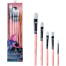 HIMI Little Bird Paint Brushes Set 5 Pcs for Acrylic Oil Gouache Paint image