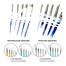 HIMI Little Bird Paint Brushes Set 5 Pcs for Acrylic Oil Gouache Paint image