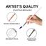 HIMI Little Bird Paint Brushes Set 5 Pcs for Acrylic Oil Gouache Paint image