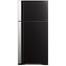 Hitachi R-VG660PUC7-GBK Top Mount Refrigerator 550L (Black) image