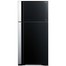 Hitachi R-VG660PUN3-GBK Top Mount Refrigerator 550L (Black) image