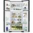 Hitachi R-W660PUC7-GGR Big French 4-Door Refrigerator 540L image