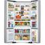 Hitachi R-WB730PUC5-XGR French Bottom Freezer 4-Door Refrigerator 580L image