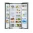 HITACHI Side by Side Refrigerator 595 Ltr R-S800PB0 Black image