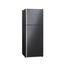 HITACHI Stylish Refrigerator 407 Ltr R-V490P8PB Brilliant Black image