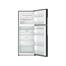 HITACHI Stylish Refrigerator 407 Ltr R-V490P8PB Brilliant Black image