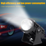 HJG 2 Piece Mini Fog Light 2 Color With Setup Clamps And Bolts Black image
