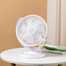 HJ-5060-6 High Speed Rechargable Premier Table Fan image