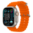 HK9 Ultra 2 Amoled Smartwatch With Chatgpt- Orange Color image
