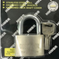 HMBR Top Security Pad Lock - 60 mm image