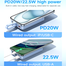 HOCO Q24 22.5W 10000mAh PD Magnetic Wireless Power Bank image