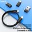 HOCO U114 Multifunctional 3A Phone Cable Storage Suit image