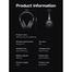 HOCO W35 Max Wireless Bluetooth Headphones-Black image