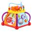 HOLA 806 Baby Musical Activity Pyramid Toy Cube Play Center With 15 Functions And Learning Skills Educational Toys For Kids Gifts -198435997 image