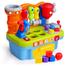HOLA 907 Baby Tools Set Toy Workshop Toy with Sound and light Kids Early Learning Games Toy image